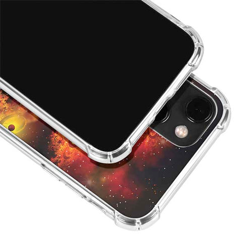StockTrek Colorful Nebulae and Interstellar Matter iPhone 13 Mini Clear Case