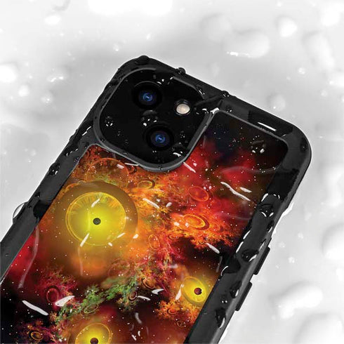 StockTrek Colorful Nebulae and Interstellar Matter iPhone 13 Mini Waterproof Case