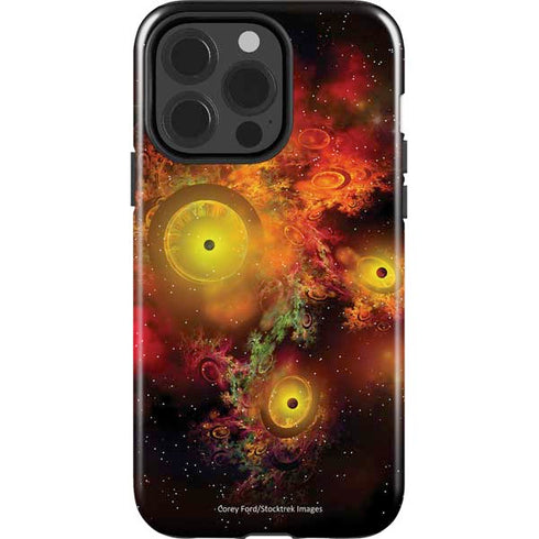 StockTrek Colorful Nebulae and Interstellar Matter iPhone 13 Pro Impact Case