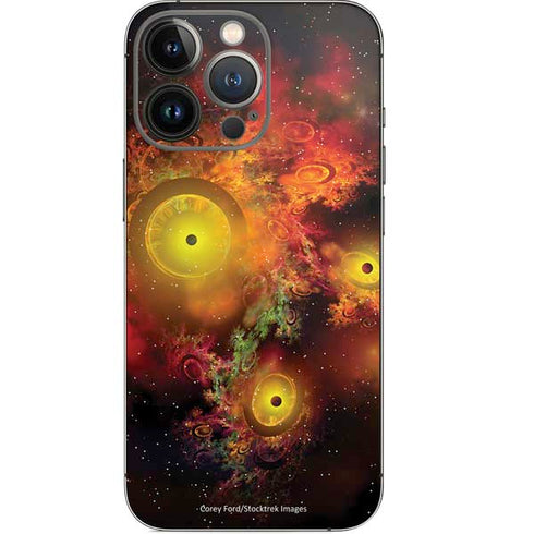 StockTrek Colorful Nebulae and Interstellar Matter iPhone 13 Pro Skin