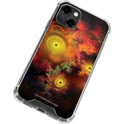 StockTrek Colorful Nebulae and Interstellar Matter iPhone 14 Clear Case