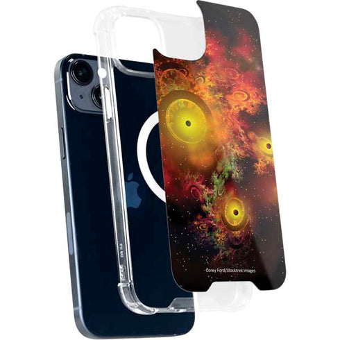 StockTrek Colorful Nebulae and Interstellar Matter iPhone 14 MagSafe Case