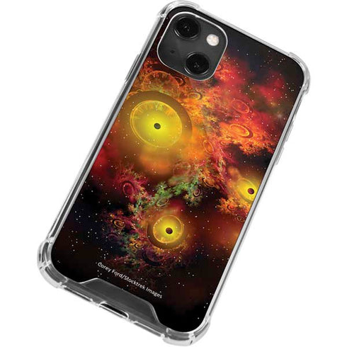 StockTrek Colorful Nebulae and Interstellar Matter iPhone 14 Plus Clear Case