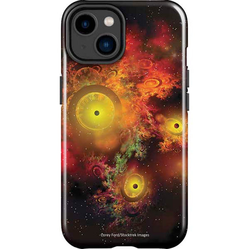 StockTrek Colorful Nebulae and Interstellar Matter iPhone 14 Plus Impact Case
