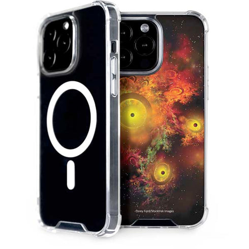 StockTrek Colorful Nebulae and Interstellar Matter iPhone 14 Pro Max MagSafe Case