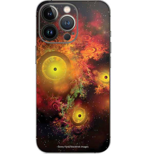 StockTrek Colorful Nebulae and Interstellar Matter iPhone 14 Pro Skin