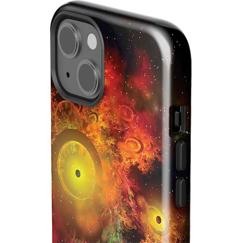 StockTrek Colorful Nebulae and Interstellar Matter iPhone 15 Impact Case