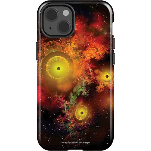 StockTrek Colorful Nebulae and Interstellar Matter iPhone 15 Plus Impact Case