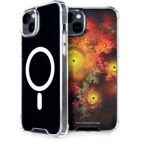 StockTrek Colorful Nebulae and Interstellar Matter iPhone 15 Plus MagSafe Case