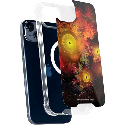 StockTrek Colorful Nebulae and Interstellar Matter iPhone 15 Plus MagSafe Case