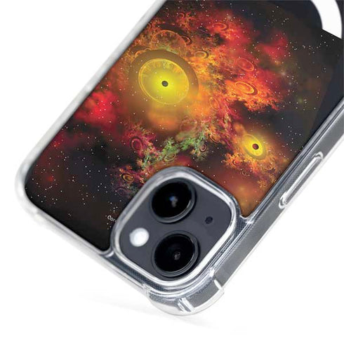 StockTrek Colorful Nebulae and Interstellar Matter iPhone 15 Plus MagSafe Case