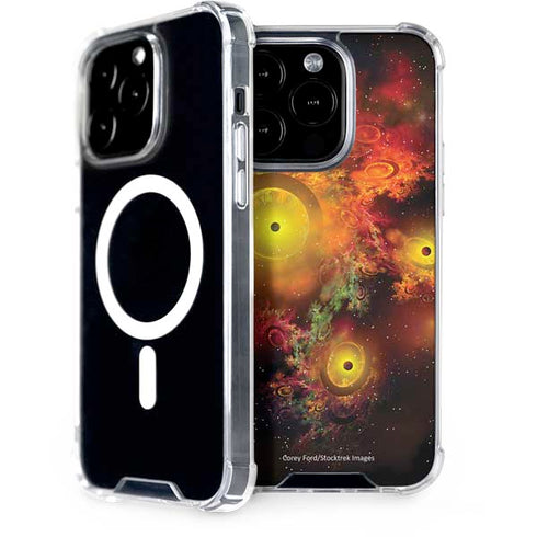 StockTrek Colorful Nebulae and Interstellar Matter iPhone 15 Pro MagSafe Case