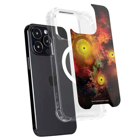 StockTrek Colorful Nebulae and Interstellar Matter iPhone 15 Pro MagSafe Case