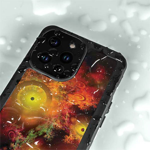 StockTrek Colorful Nebulae and Interstellar Matter iPhone 15 Pro Waterproof Case