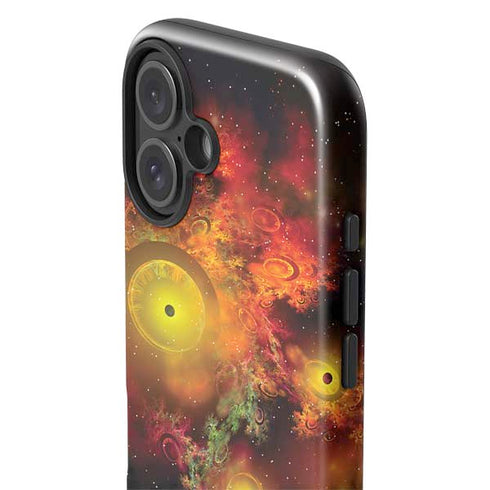 StockTrek Colorful Nebulae and Interstellar Matter iPhone 16 Plus Impact Case