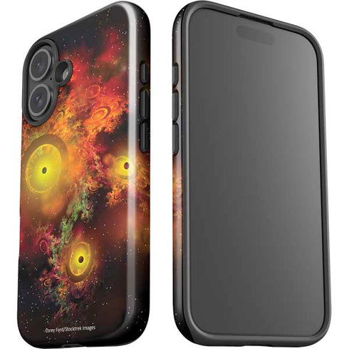StockTrek Colorful Nebulae and Interstellar Matter iPhone 16 Plus Impact Case