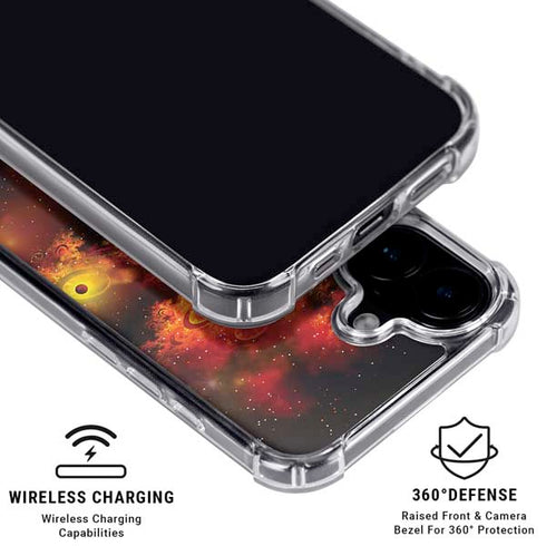 StockTrek Colorful Nebulae and Interstellar Matter iPhone 16 Plus MagSafe Case