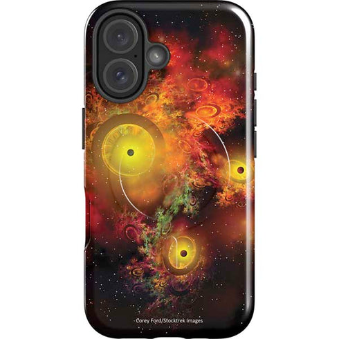 StockTrek Colorful Nebulae and Interstellar Matter iPhone 16 Plus Magsafe Impact Case