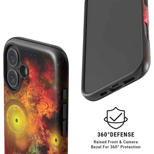 StockTrek Colorful Nebulae and Interstellar Matter iPhone 16 Plus Magsafe Impact Case