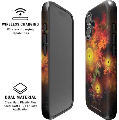 StockTrek Colorful Nebulae and Interstellar Matter iPhone 16 Plus Magsafe Impact Case