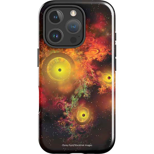 StockTrek Colorful Nebulae and Interstellar Matter iPhone 16 Pro Impact Case