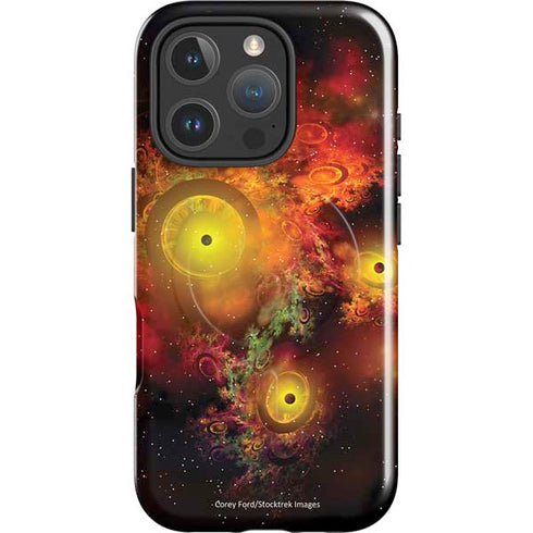 StockTrek Colorful Nebulae and Interstellar Matter iPhone 16 Pro Magsafe Impact Case