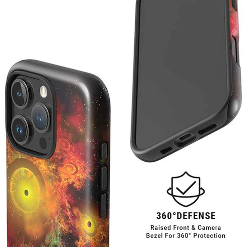 StockTrek Colorful Nebulae and Interstellar Matter iPhone 16 Pro Magsafe Impact Case