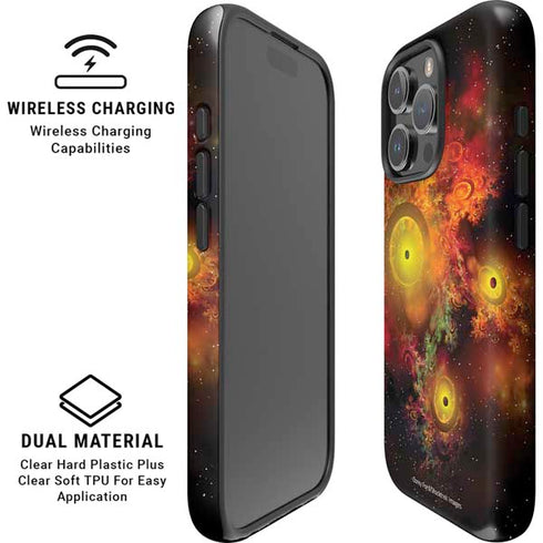 StockTrek Colorful Nebulae and Interstellar Matter iPhone 16 Pro Magsafe Impact Case