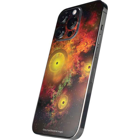 StockTrek Colorful Nebulae and Interstellar Matter iPhone 16 Pro Max Skin
