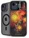 StockTrek Colorful Nebulae and Interstellar Matter iPhone 16e Kickstand Case