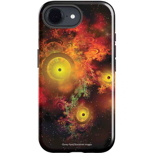 StockTrek Colorful Nebulae and Interstellar Matter iPhone 16e Impact Case