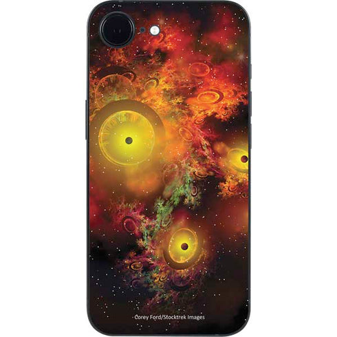 StockTrek Colorful Nebulae and Interstellar Matter iPhone 16e Skin