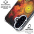 StockTrek Colorful Nebulae and Interstellar Matter iPhone 17 Clear Case