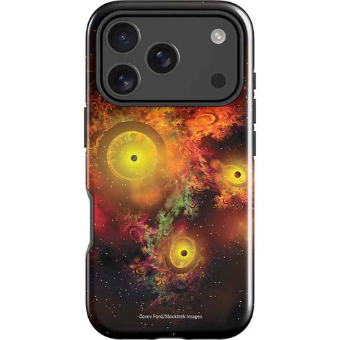 StockTrek Colorful Nebulae and Interstellar Matter iPhone 18 Pro Impact Case