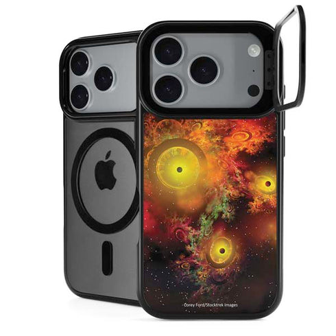 StockTrek Colorful Nebulae and Interstellar Matter iPhone 18 Pro Max Kickstand Case