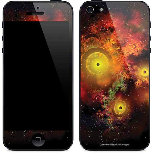 StockTrek Colorful Nebulae and Interstellar Matter iPhone 5/5s/5SE Skin