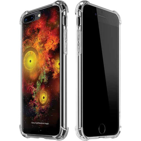 StockTrek Colorful Nebulae and Interstellar Matter iPhone 7/8 Plus Clear Case