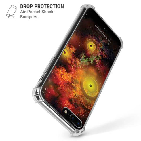 StockTrek Colorful Nebulae and Interstellar Matter iPhone 7/8 Plus Clear Case
