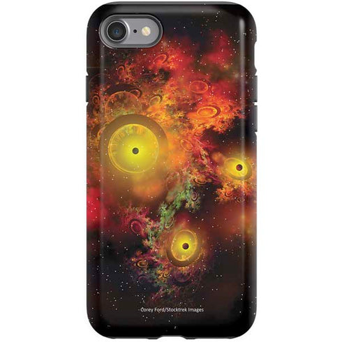 StockTrek Colorful Nebulae and Interstellar Matter iPhone SE (2nd & 3rd Gen) Pro Case