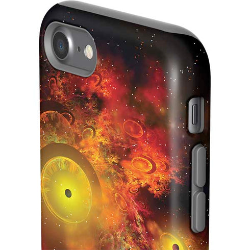 StockTrek Colorful Nebulae and Interstellar Matter iPhone SE (2nd & 3rd Gen) Pro Case