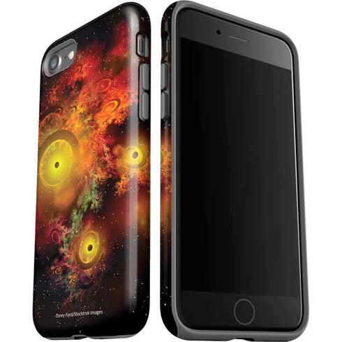 StockTrek Colorful Nebulae and Interstellar Matter iPhone SE (2nd & 3rd Gen) Pro Case