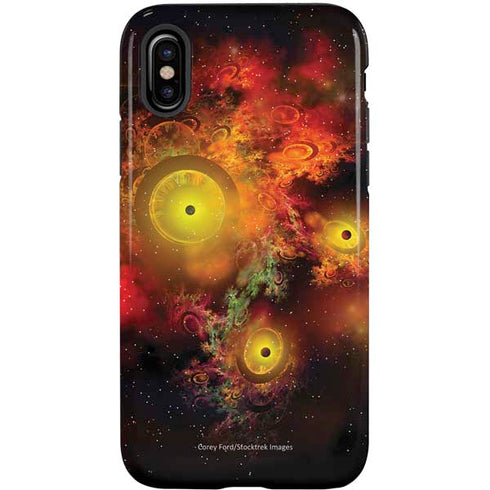 StockTrek Colorful Nebulae and Interstellar Matter iPhone X Pro Case