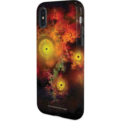 StockTrek Colorful Nebulae and Interstellar Matter iPhone X Pro Case