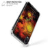 StockTrek Colorful Nebulae and Interstellar Matter iPhone XR Clear Case