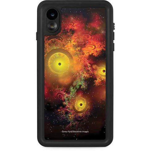 StockTrek Colorful Nebulae and Interstellar Matter iPhone XR Waterproof Case