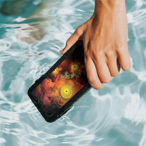 StockTrek Colorful Nebulae and Interstellar Matter iPhone XR Waterproof Case