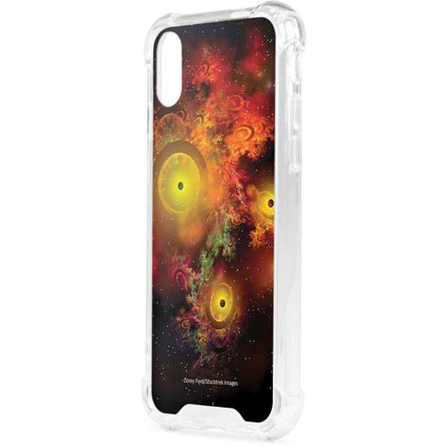 StockTrek Colorful Nebulae and Interstellar Matter iPhone XS Clear Case