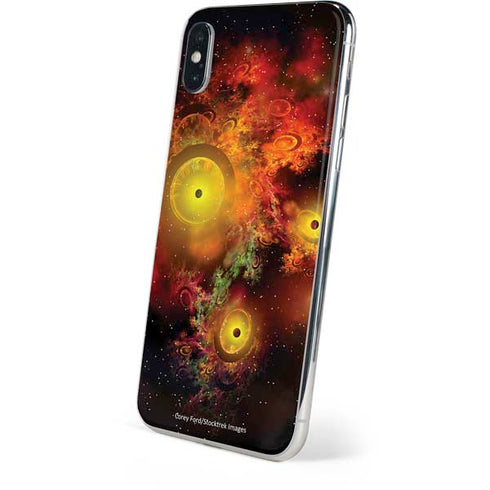 StockTrek Colorful Nebulae and Interstellar Matter iPhone XS Skin