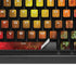 StockTrek Colorful Nebulae and Interstellar Matter K95 RGB PLATINUM Mechanical Gaming Keyboard Skin