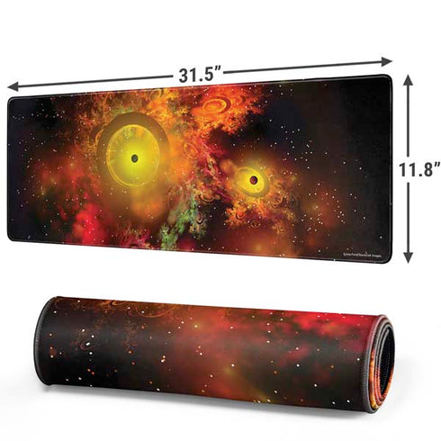 StockTrek Colorful Nebulae and Interstellar Matter Gaming Mouse Pad